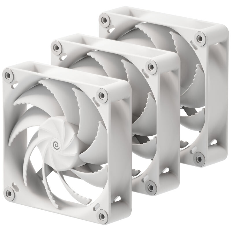 HAVN H12 PWM vifte 120 mm 3-pakning svart 2100 RPM - HAVN