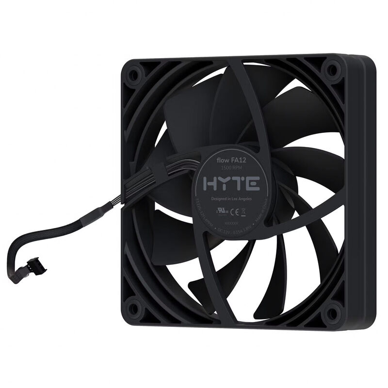 HYTE FA12 vifte 4-pakning 120 mm PWM Snow White - HYTE