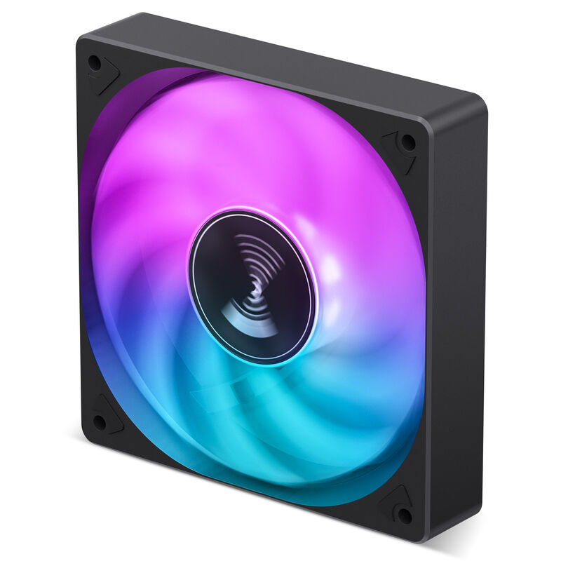 Jonsbo SL-120C RGB vifte 120 mm PWM hvit - Jonsbo