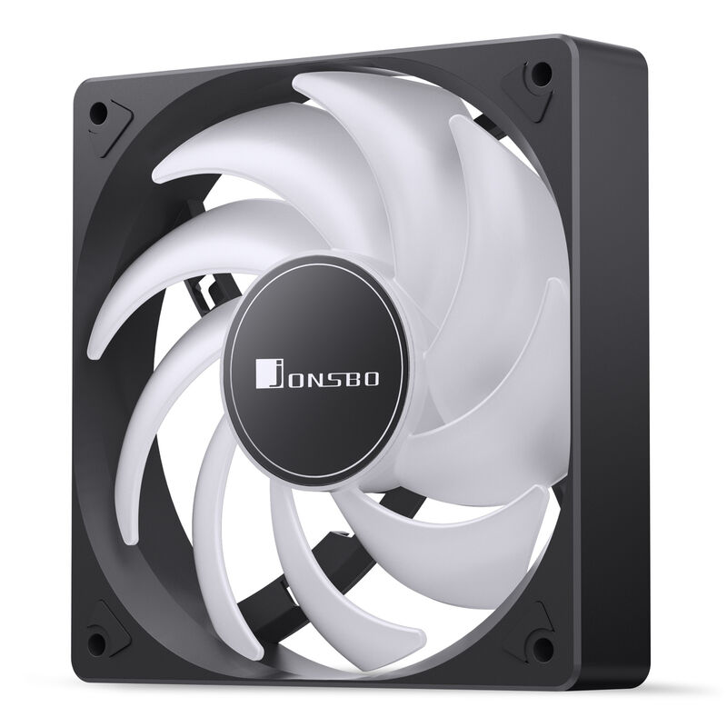 Jonsbo SL-120C RGB vifte 120 mm PWM hvit - Jonsbo
