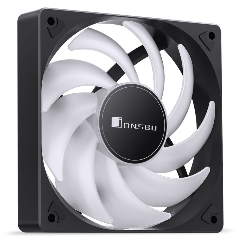 Jonsbo SL-120C RGB vifte 120 mm PWM hvit - Jonsbo