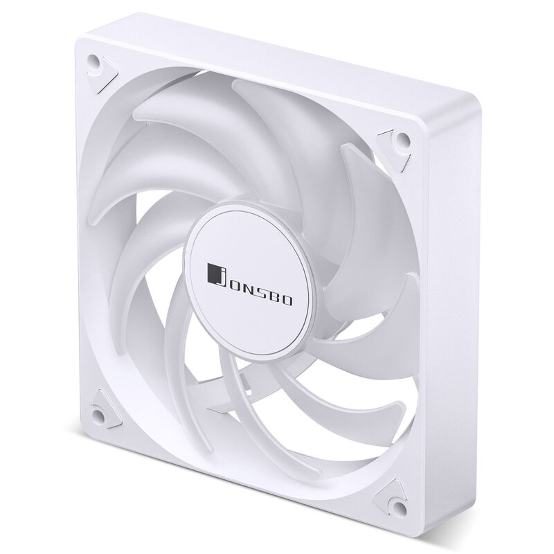 Jonsbo SL-120C RGB vifte 120 mm PWM hvit - Jonsbo