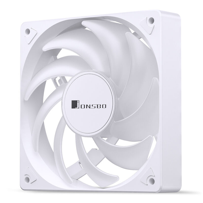 Jonsbo SL-120C RGB vifte 120 mm PWM hvit - Jonsbo