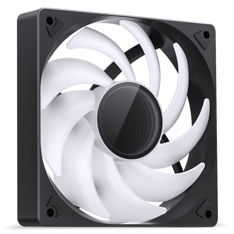 Jonsbo SL-120 PWM vifte ARGB 120 mm hvit - Jonsbo