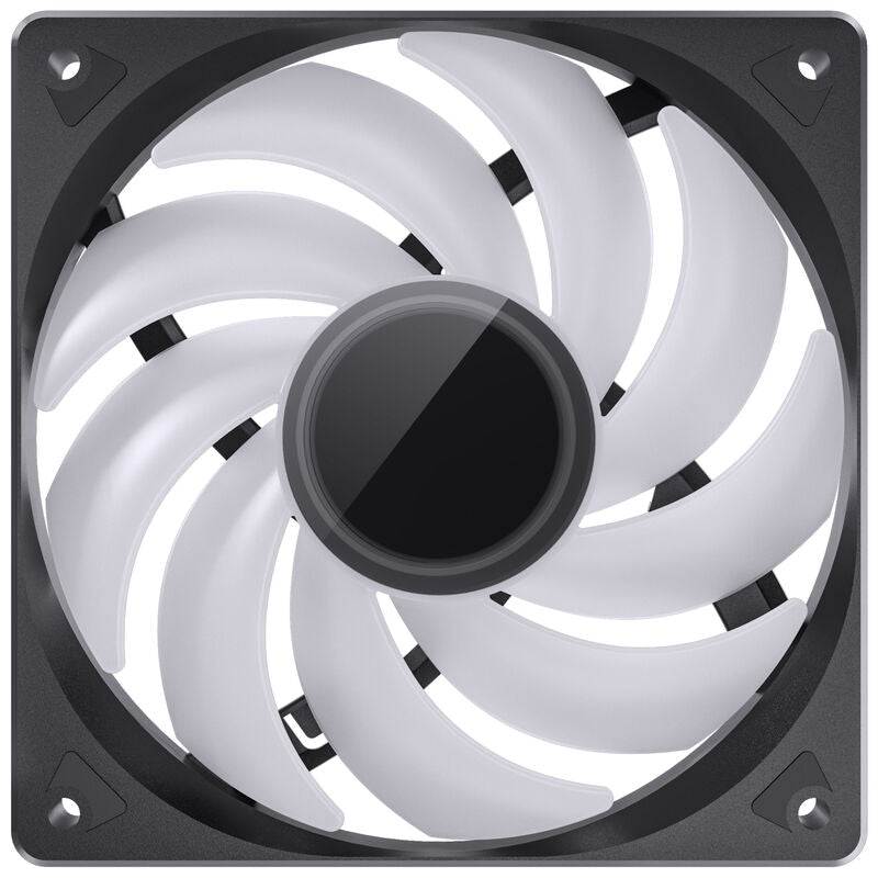 Jonsbo SL-120 PWM vifte ARGB 120 mm hvit - Jonsbo