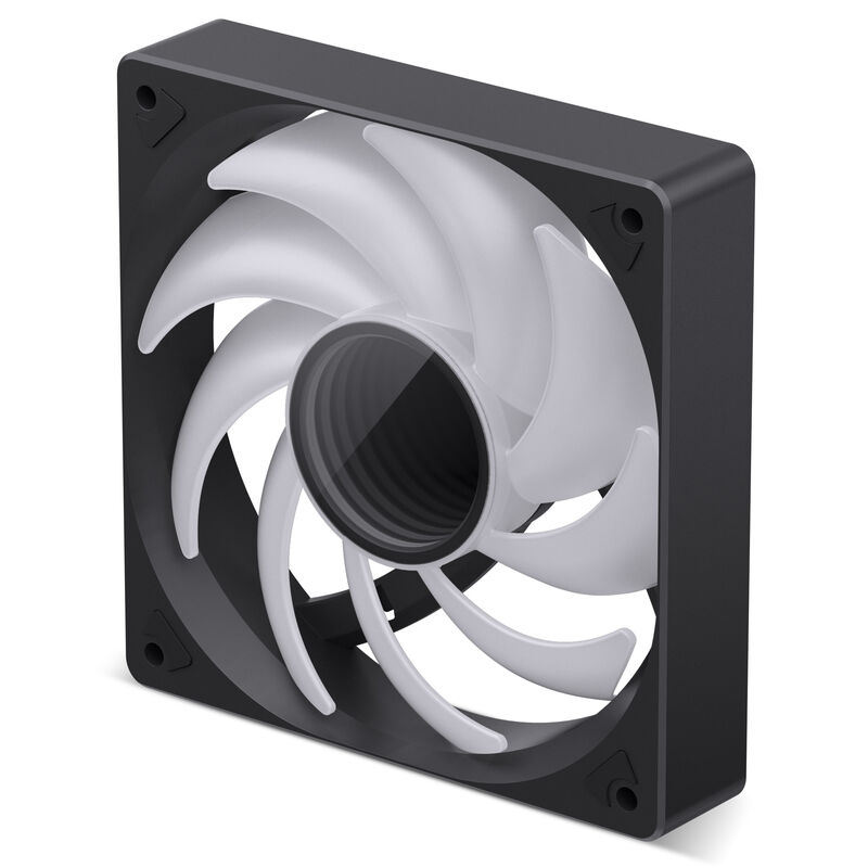 Jonsbo SL-120 PWM vifte ARGB 120 mm hvit - Jonsbo