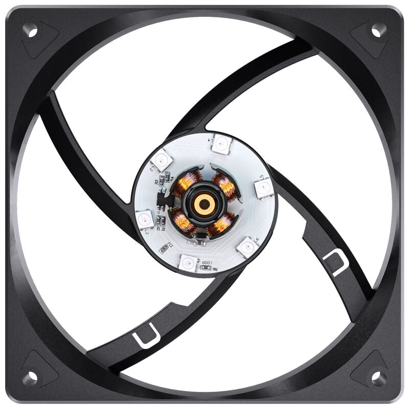 Jonsbo SL-120 PWM vifte ARGB 120 mm hvit - Jonsbo