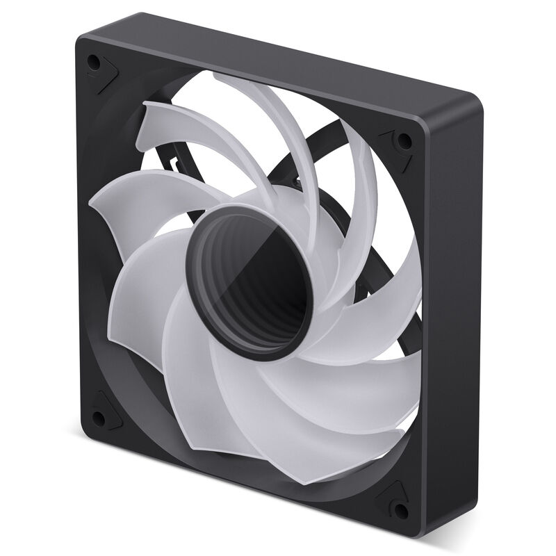 Jonsbo SL-120 Reverse Blade PWM vifte 120 mm ARGB hvit - Jonsbo