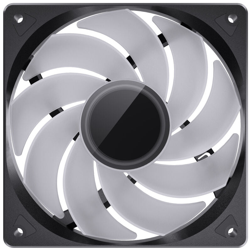 Jonsbo SL-120 Reverse Blade PWM vifte 120 mm ARGB hvit - Jonsbo