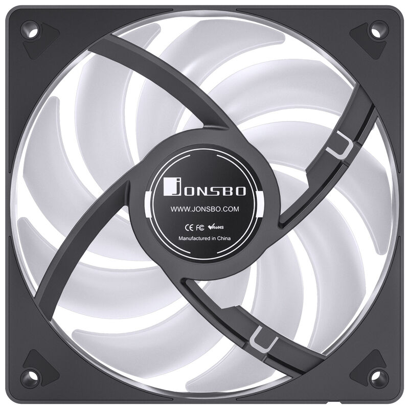 Jonsbo SL-120 Reverse Blade PWM vifte 120 mm ARGB hvit - Jonsbo