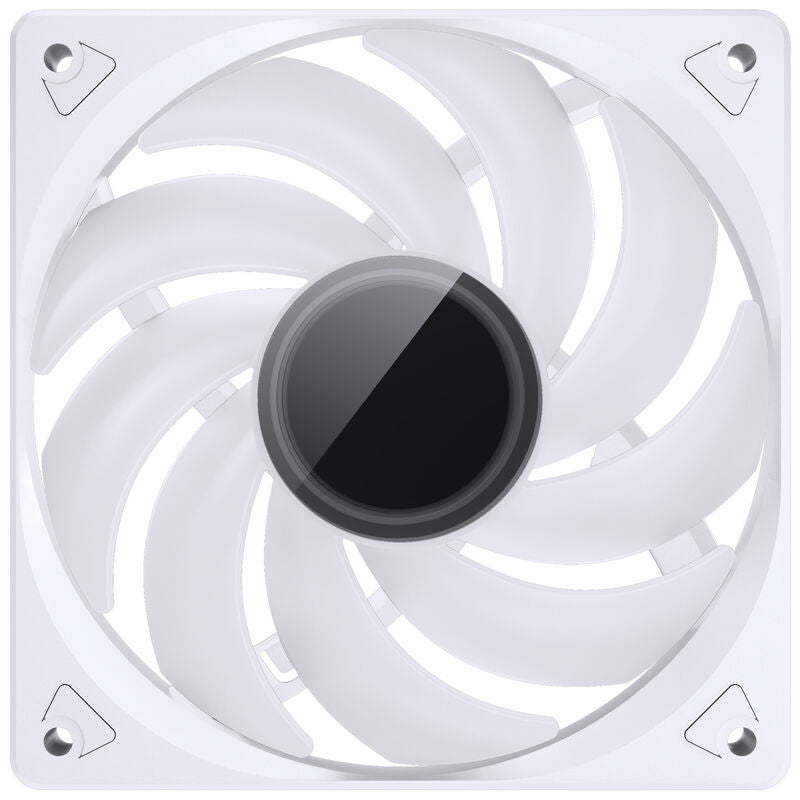 Jonsbo SL-120 PWM vifte ARGB 120 mm hvit - Jonsbo