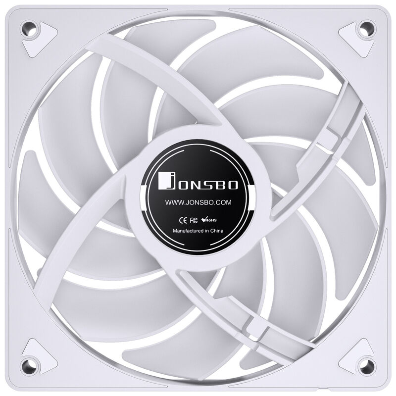 Jonsbo SL-120 PWM vifte ARGB 120 mm hvit - Jonsbo