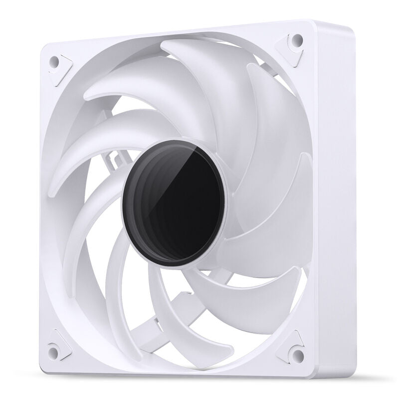 Jonsbo SL-120 PWM vifte ARGB 120 mm hvit - Jonsbo