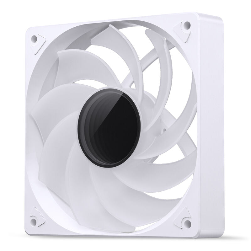 Jonsbo SL-120 Reverse Blade PWM vifte 120 mm ARGB hvit - Jonsbo