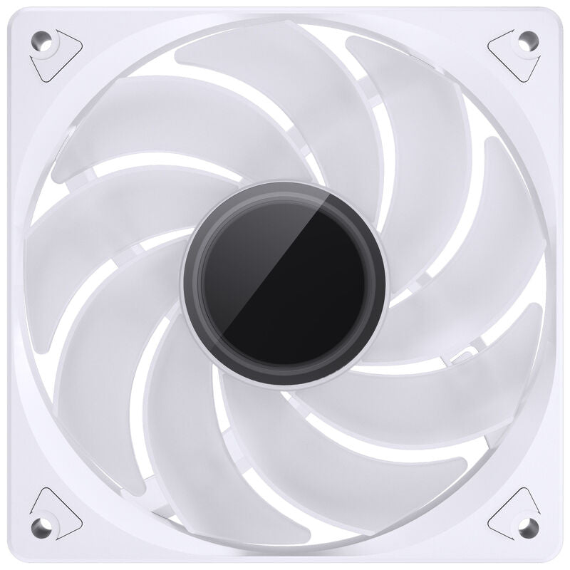 Jonsbo SL-120 Reverse Blade PWM vifte 120 mm ARGB hvit - Jonsbo