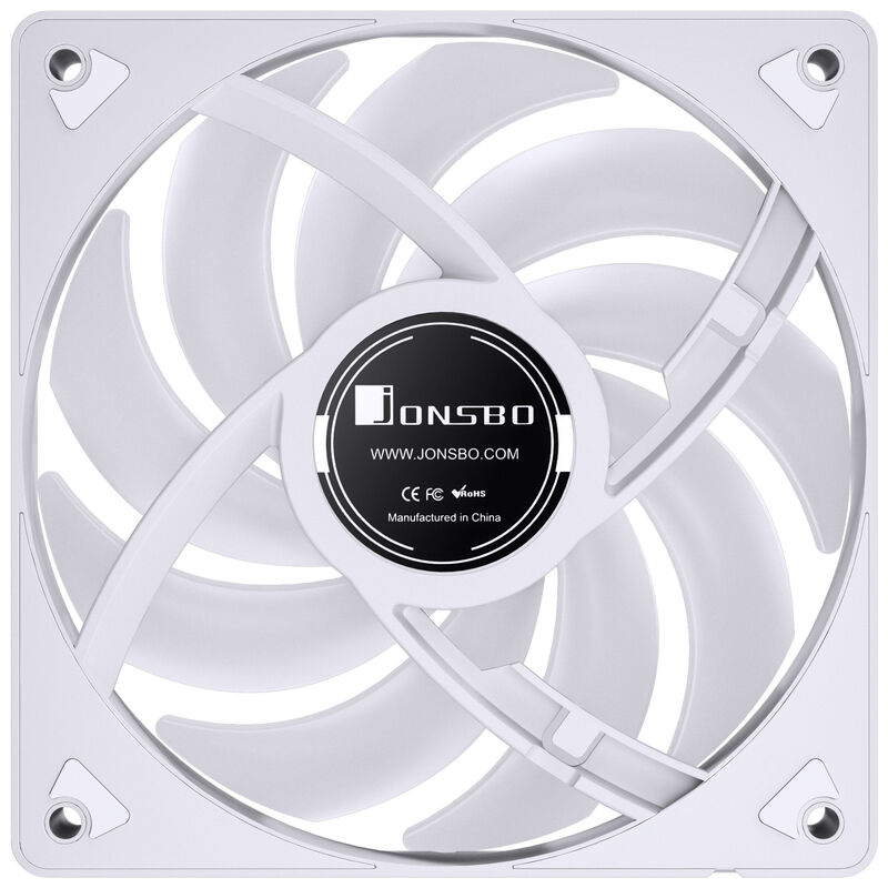 Jonsbo SL-120 Reverse Blade PWM vifte 120 mm ARGB hvit - Jonsbo