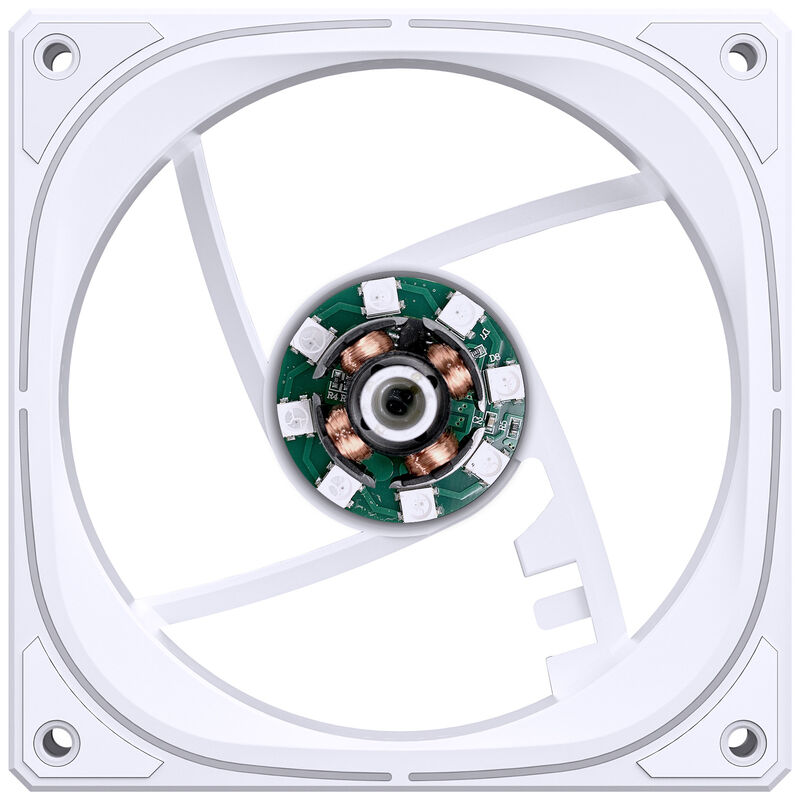 Jonsbo FR-505 ARGB PWM vifte 120 mm svart - Jonsbo