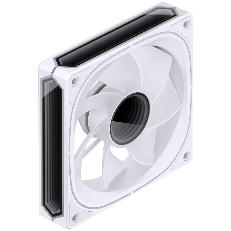 Jonsbo FR-505 ARGB Reverse Blade PWM vifte 120 mm svart - Jonsbo