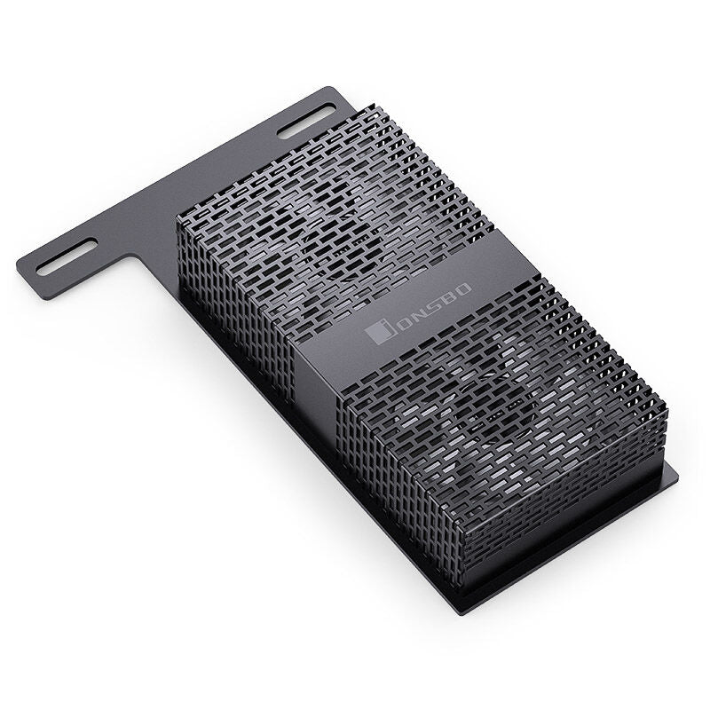 Jonsbo NF-2 RAM-kjøler ARGB hvit - Jonsbo