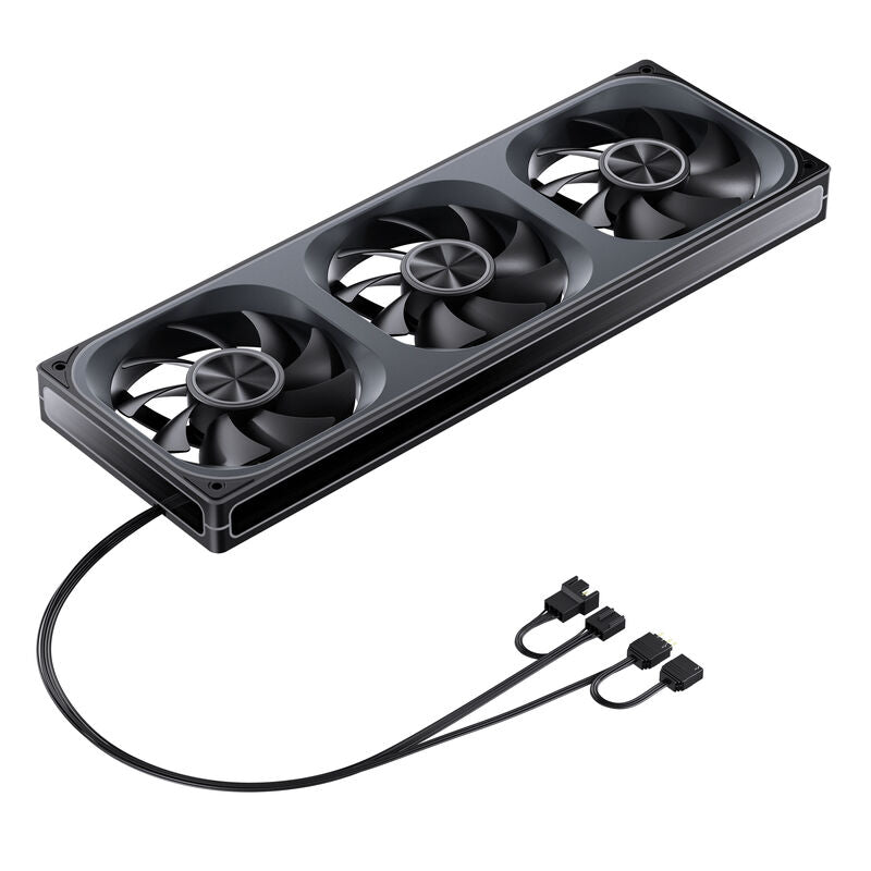Jonsbo ZA-360 PWM ARGB vifte 360 mm svart - Jonsbo