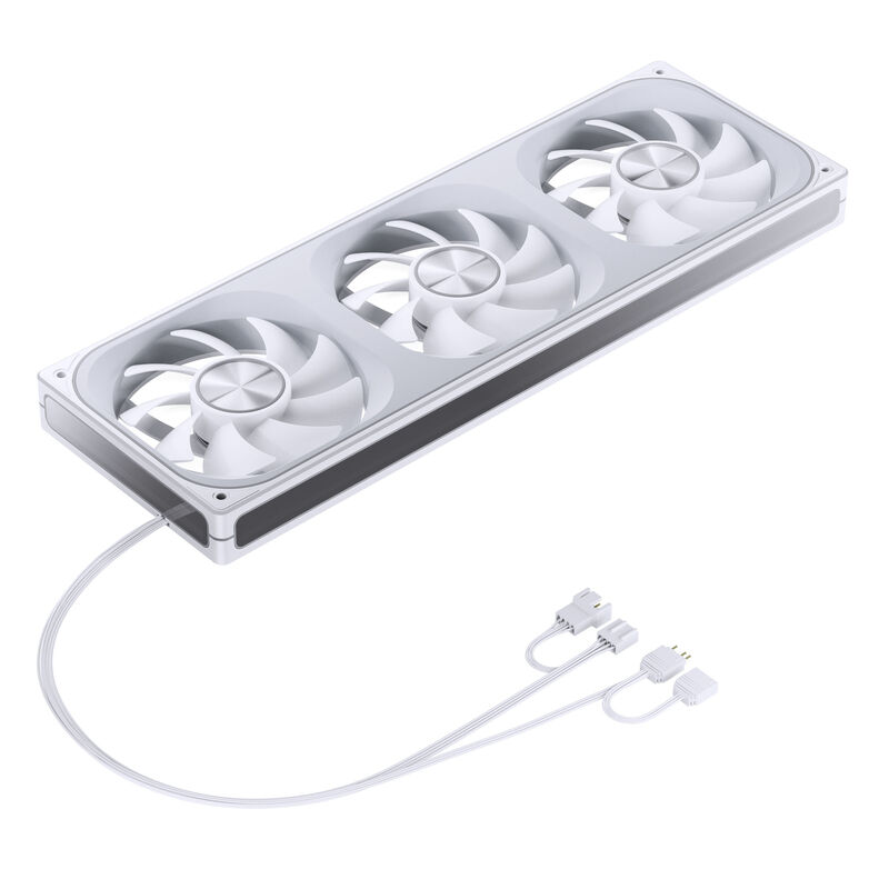 Jonsbo ZA-360 PWM ARGB vifte 360 mm svart - Jonsbo