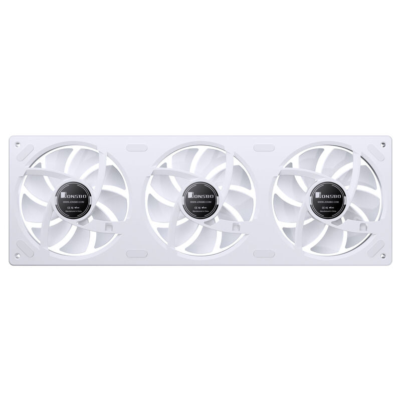 Jonsbo ZA-360 PWM ARGB vifte 360 mm svart - Jonsbo