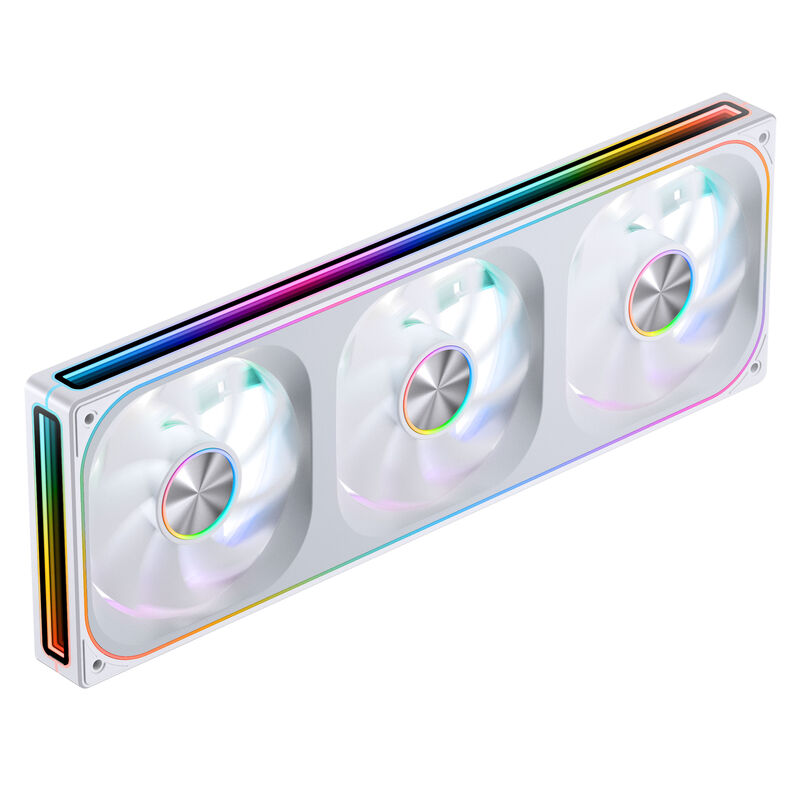 Jonsbo ZA-360 PWM ARGB vifte 360 mm svart - Jonsbo