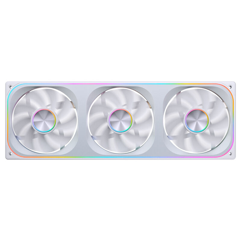 Jonsbo ZA-360 Reverse Blade vifte 360 mm PWM ARGB svart - Jonsbo
