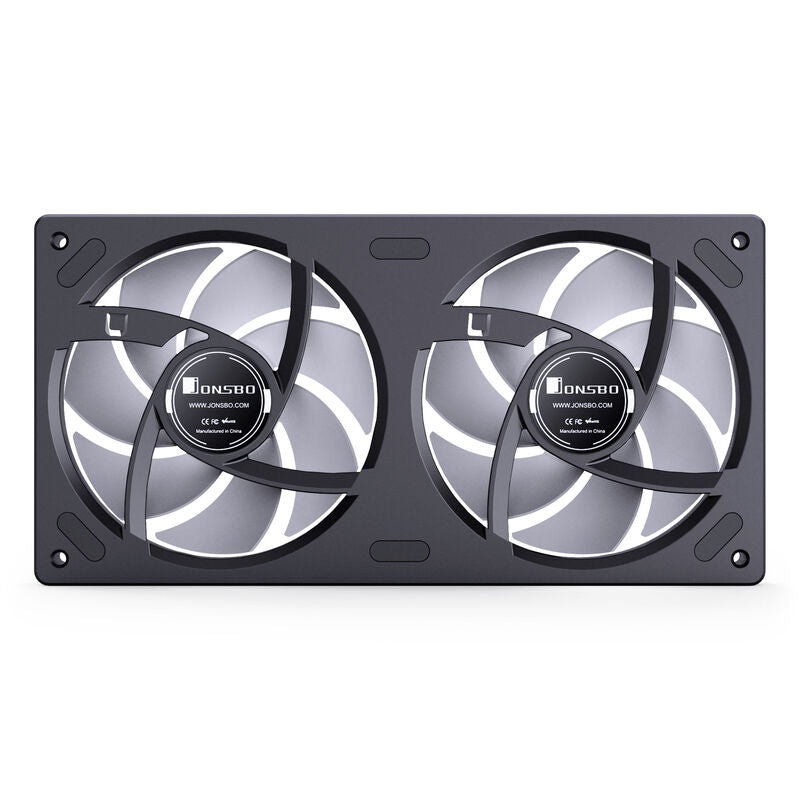 Jonsbo ZB-240 vifte 240 mm PWM ARGB svart - Jonsbo