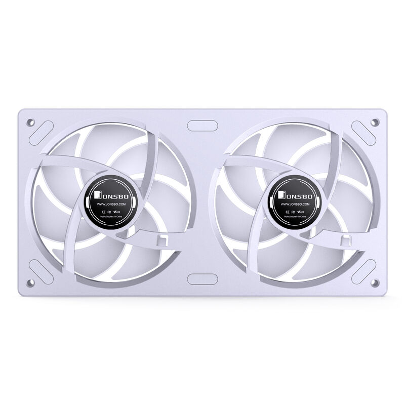 Jonsbo ZB-240 vifte 240 mm PWM ARGB svart - Jonsbo