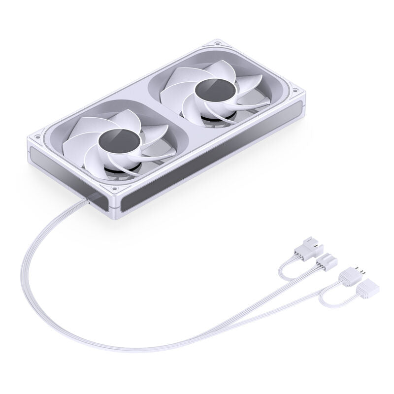 Jonsbo ZB-240 Reverse Blade PWM ARGB vifte 240 mm svart - Jonsbo