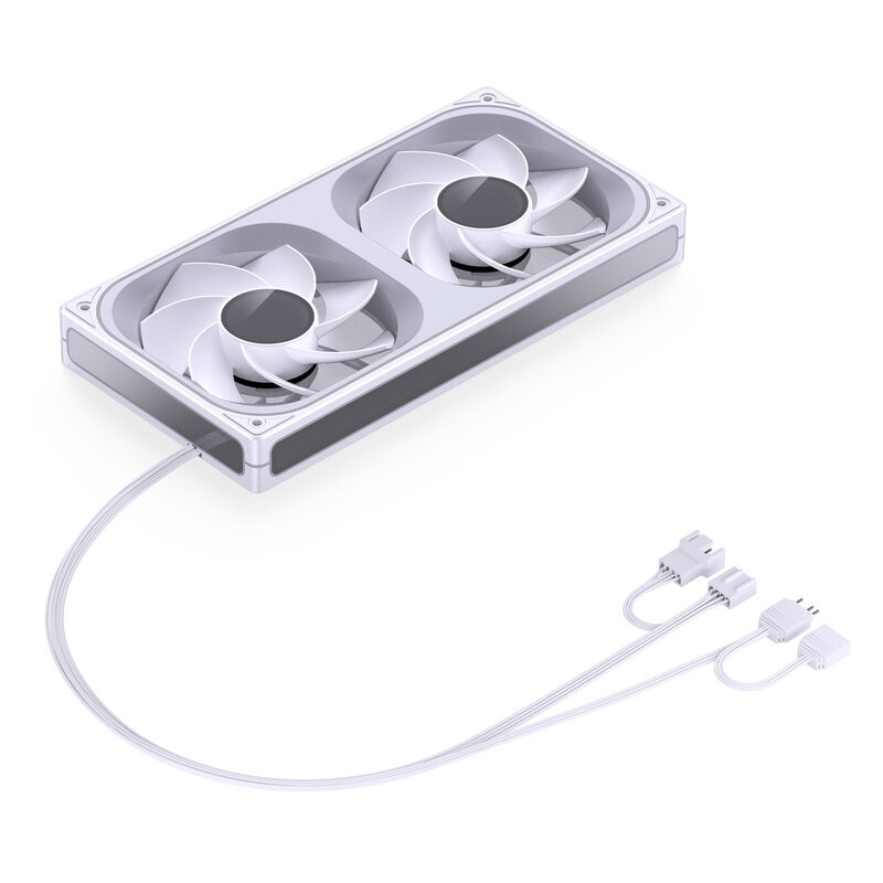 Jonsbo ZB-240 Reverse Blade PWM ARGB vifte 240 mm svart - Jonsbo