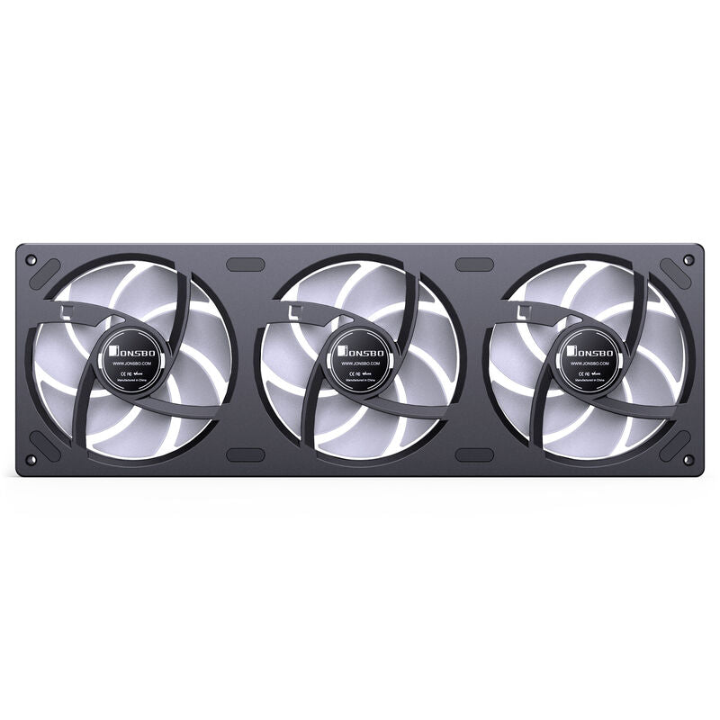 Jonsbo ZB-360 ARGB PWM vifte 360 mm svart - Jonsbo