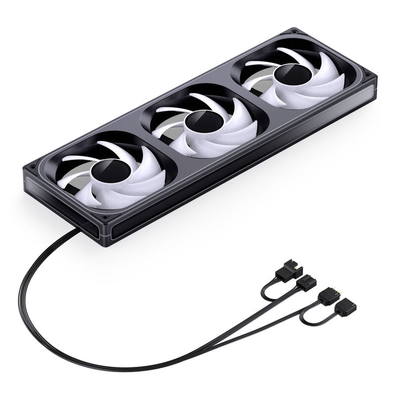 Jonsbo ZB-360 ARGB PWM vifte 360 mm svart - Jonsbo