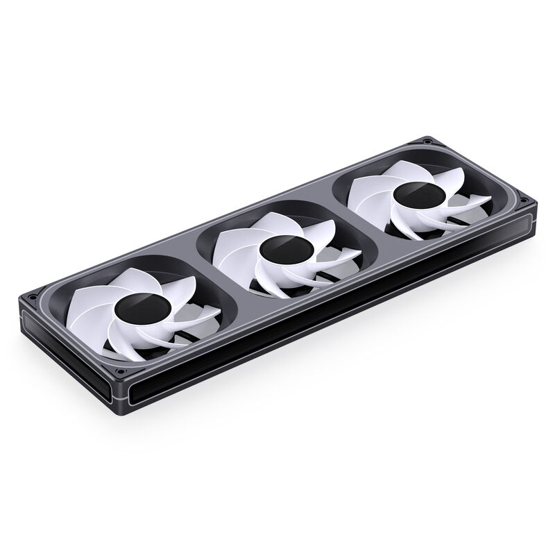 Jonsbo ZB-360 Reverse Blade PWM ARGB vifte 360 mm hvit - Jonsbo