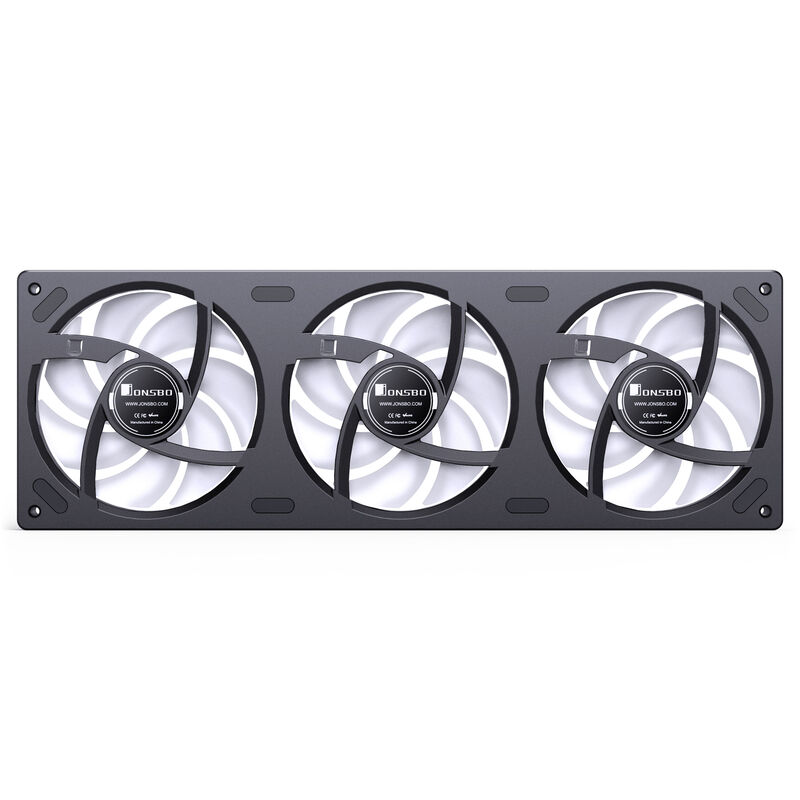 Jonsbo ZB-360 Reverse Blade PWM ARGB vifte 360 mm hvit - Jonsbo