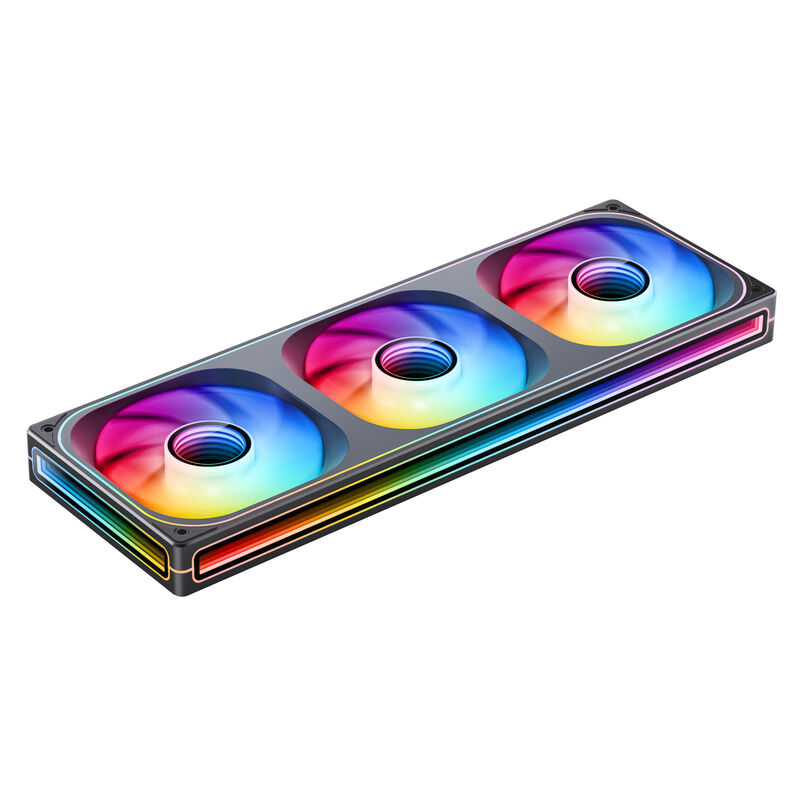 Jonsbo ZB-360 Reverse Blade PWM ARGB vifte 360 mm hvit - Jonsbo
