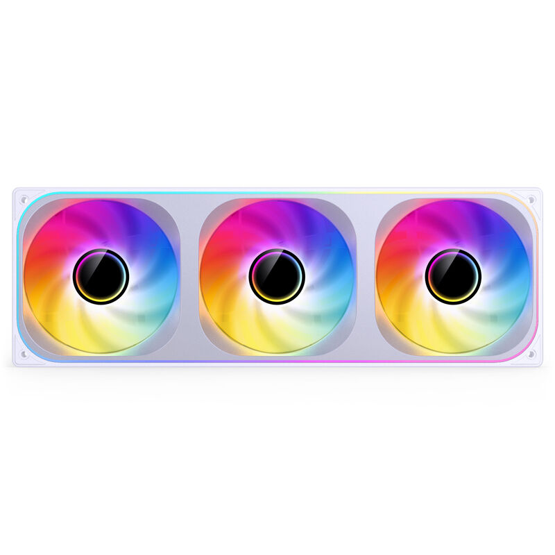 Jonsbo ZB-360 ARGB PWM vifte 360 mm svart - Jonsbo