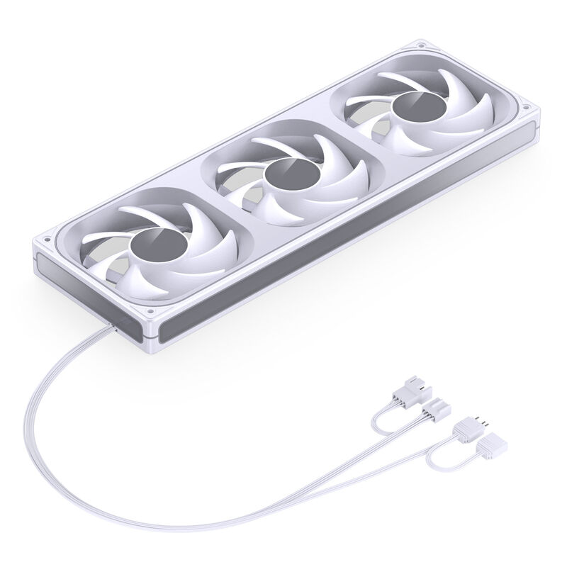 Jonsbo ZB-360 ARGB PWM vifte 360 mm svart - Jonsbo