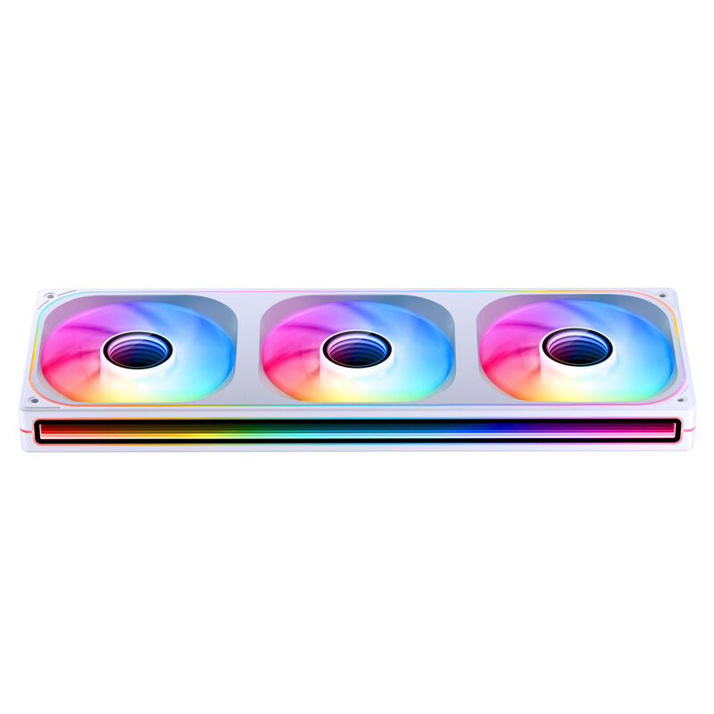 Jonsbo ZB-360 ARGB PWM vifte 360 mm svart - Jonsbo