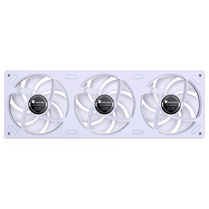 Jonsbo ZB-360 Reverse Blade PWM ARGB vifte 360 mm hvit - Jonsbo