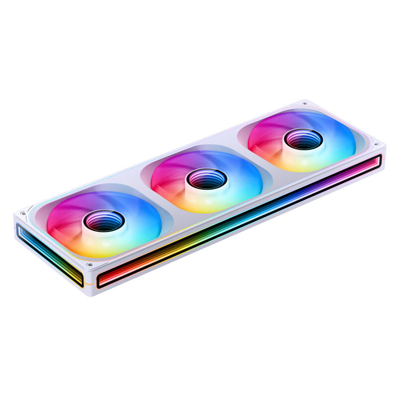 Jonsbo ZB-360 Reverse Blade PWM ARGB vifte 360 mm hvit - Jonsbo
