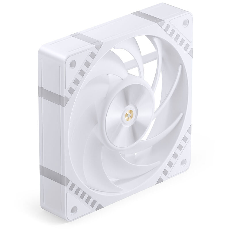 Jonsbo HF2-120 PWM vifte 120 mm ARGB svart - Jonsbo
