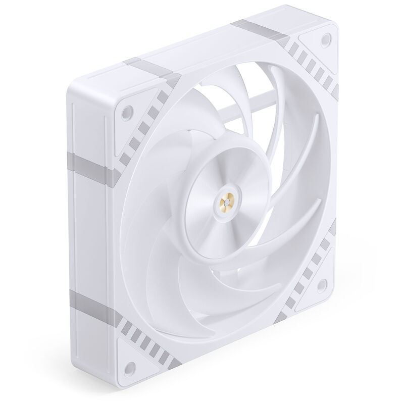 Jonsbo HF2-120 PWM vifte 120 mm ARGB svart - Jonsbo