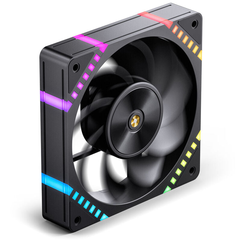 Jonsbo HF2-120 vifte 120 mm Reverse Blade PWM ARGB hvit - Jonsbo