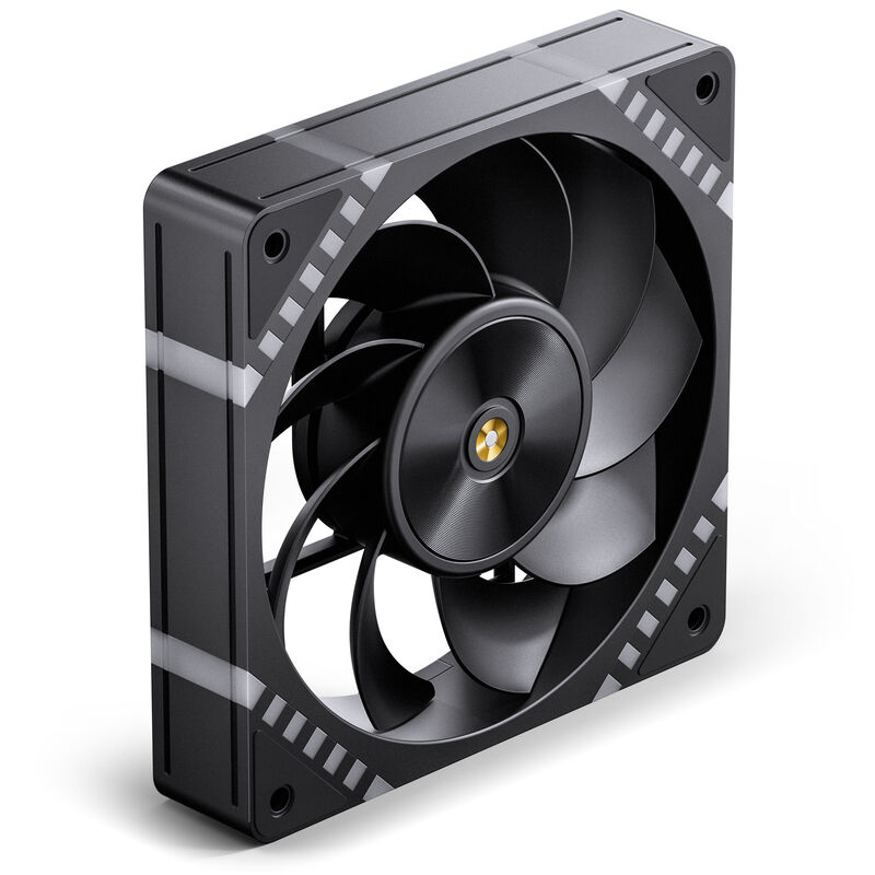 Jonsbo HF2-120 vifte 120 mm Reverse Blade PWM ARGB hvit - Jonsbo
