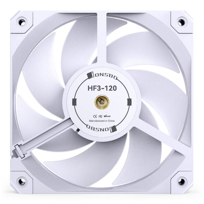 Jonsbo HF3-120 PWM vifte 120 mm 2800 RPM svart - Jonsbo