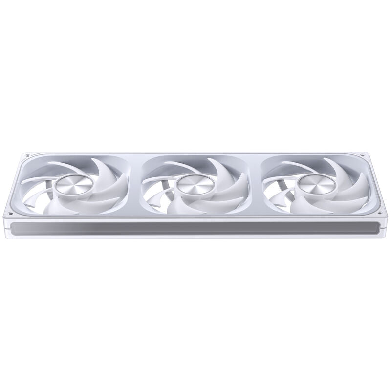 Jonsbo ZA-420W PWM vifte 3x 140 mm ARGB hvit - Jonsbo
