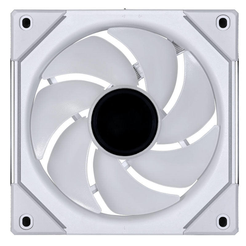 Lian Li UNI FAN SL-INF 120 ARGB PWM vifte 120 mm svart - Lian Li