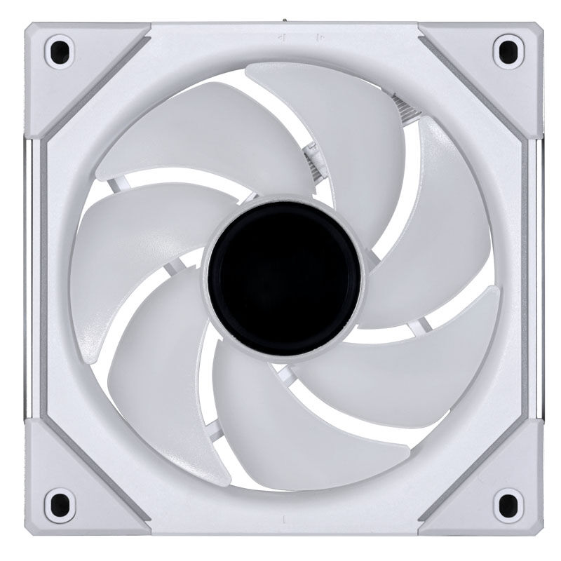 Lian Li UNI FAN SL-INF 120 ARGB PWM vifte 120 mm svart - Lian Li